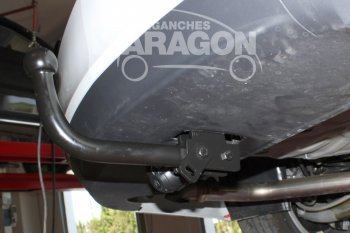 22 699 р. Фаркоп Aragon. (шар A) Opel Insignia A дорестайлинг седан (2008-2013)  с доставкой в г. Кемерово. Увеличить фотографию 2