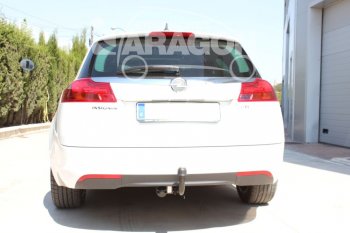 22 699 р. Фаркоп Aragon. (шар A) Opel Insignia A дорестайлинг седан (2008-2013)  с доставкой в г. Кемерово. Увеличить фотографию 4