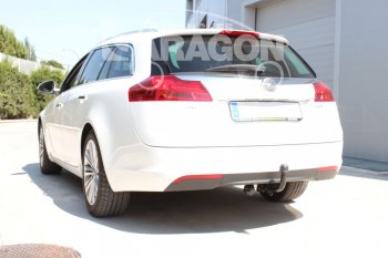 22 699 р. Фаркоп Aragon. (шар A) Opel Insignia A дорестайлинг седан (2008-2013)  с доставкой в г. Кемерово. Увеличить фотографию 5