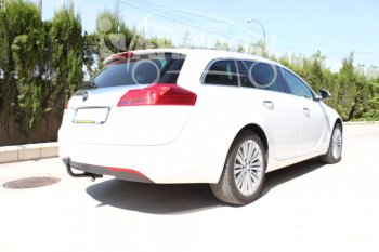 22 699 р. Фаркоп Aragon. (шар A) Opel Insignia A дорестайлинг седан (2008-2013)  с доставкой в г. Кемерово. Увеличить фотографию 8