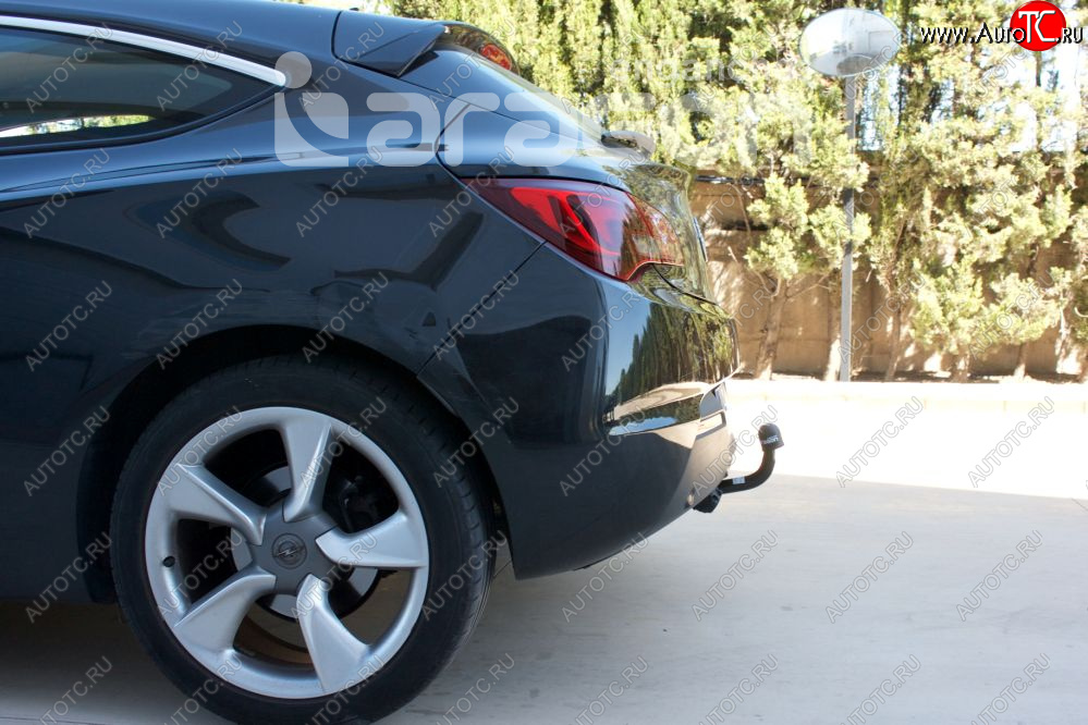 22 699 р. Фаркоп Aragon Opel Insignia A дорестайлинг седан (2008-2013)  с доставкой в г. Кемерово