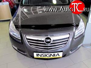 599 р. Дефлектор капота NovLine Opel Insignia A дорестайлинг седан (2008-2013)  с доставкой в г. Кемерово