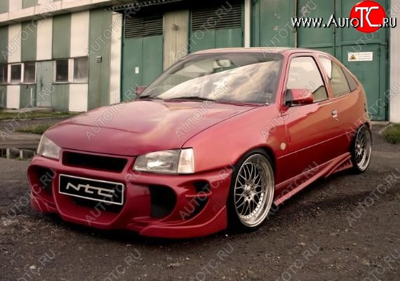 24 999 р. Передний бампер EVO Opel Kadett E (1984-1991)  с доставкой в г. Кемерово