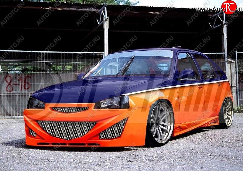 23 969 р. Передний бампер Golardo Opel Kadett E (1984-1991)  с доставкой в г. Кемерово