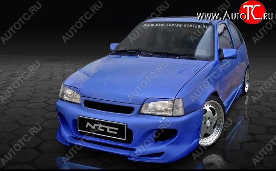 22 899 р. Передний бампер NTC Opel Kadett E (1984-1991)  с доставкой в г. Кемерово