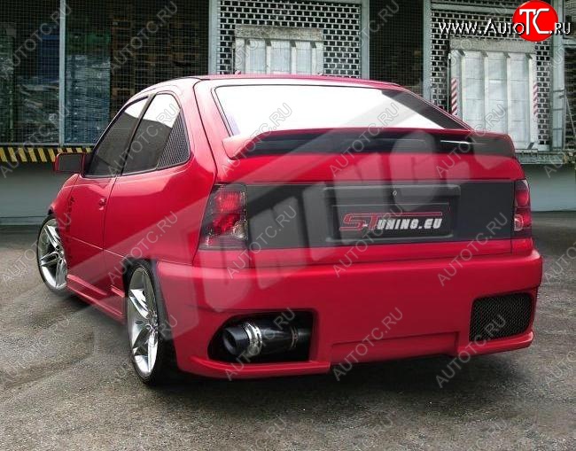 22 899 р. Задний бампер ST Opel Kadett E (1984-1991)  с доставкой в г. Кемерово
