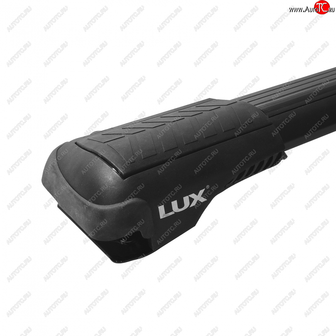 15 499 р. Багажник в сборе LUX Хантер L52  Opel Karl  A (2015-2019), Peugeot 2008 (2013-2019), Subaru Impreza  GF (1992-2000) (аэро-трэвэл (80-90 см и 86-96 см), черный)  с доставкой в г. Кемерово
