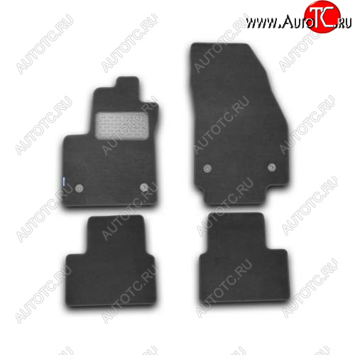 134 р. Текстильные коврики салона Klever Premium Opel Meriva B (2010-2013)  с доставкой в г. Кемерово