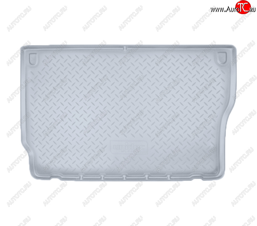2 059 р. Коврик багажника Norplast Unidec  Opel Meriva  A (2002-2010) (Цвет: серый)  с доставкой в г. Кемерово