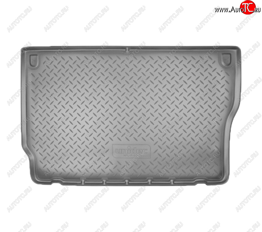 1 679 р. Коврик в багажник Norplast Unidec Opel Meriva A (2002-2010) (Цвет: черный)  с доставкой в г. Кемерово