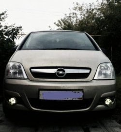 2 659 р. Дневные ходовые огни АвтоТК Opel Corsa D дорестайлинг, хэтчбэк 3 дв. (2006-2010) (Выключение ДХО при габаритах)  с доставкой в г. Кемерово. Увеличить фотографию 8