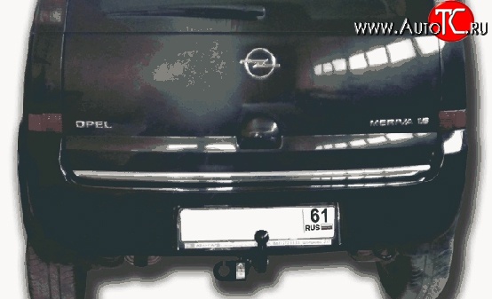 15 299 р. Фаркоп NovLine Opel Meriva A (2002-2010)  с доставкой в г. Кемерово