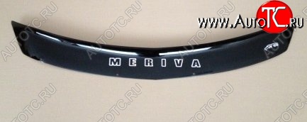 999 р. Дефлектор капота Russtal Opel Meriva B (2010-2013)  с доставкой в г. Кемерово