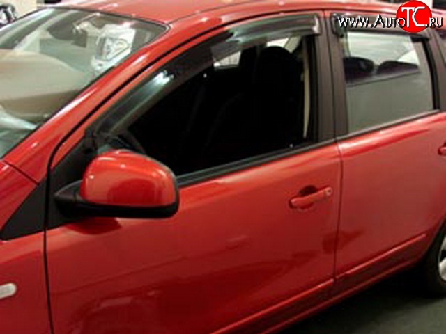 2 069 р. Дефлекторы окон (ветровики) Novline 4 шт. (4 двери) Opel Meriva B (2010-2013)  с доставкой в г. Кемерово