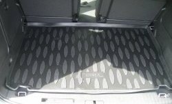Коврик в багажник Aileron (полиуретан) Opel Meriva  B (2010-2013)