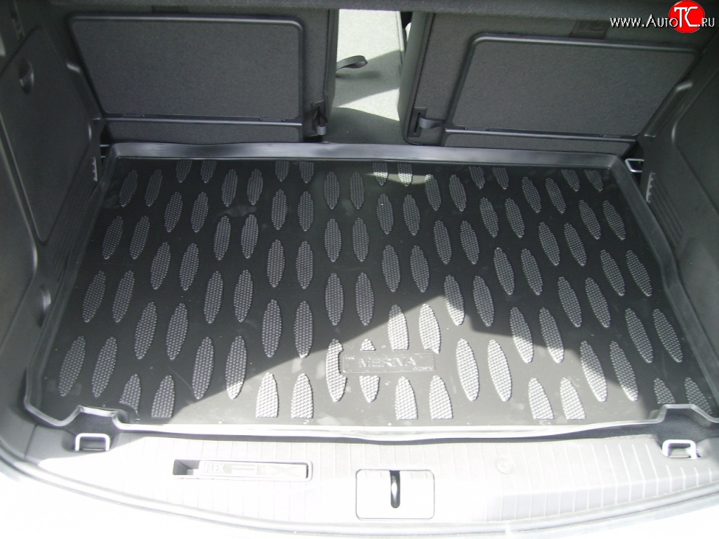 1 599 р. Коврик в багажник Aileron (полиуретан)  Opel Meriva  B (2010-2013)  с доставкой в г. Кемерово