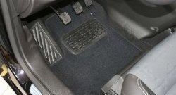 339 р. Коврики в салон Element 4 шт. (текстиль) Opel Meriva B (2010-2013)  с доставкой в г. Кемерово. Увеличить фотографию 4