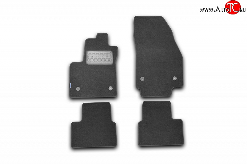339 р. Коврики в салон Element 4 шт. (текстиль) Opel Meriva B (2010-2013)  с доставкой в г. Кемерово