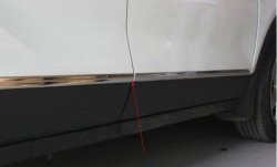 8 599 р. Молдинги CT Opel Mokka  дорестайлинг (2012-2016) (Неокрашенные)  с доставкой в г. Кемерово. Увеличить фотографию 2