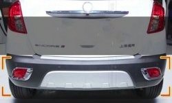 3 599 р. Накладки на задние отражатели СТ Opel Mokka  дорестайлинг (2012-2016)  с доставкой в г. Кемерово. Увеличить фотографию 2