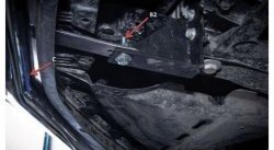 8 099 р. Одинарная защита переднего бампера диаметром 51 мм Petroil Tuning  Opel Mokka (2012-2016)  дорестайлинг (привод: передний)  с доставкой в г. Кемерово. Увеличить фотографию 6