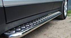 24 649 р. Широкая защита порогов SLITKOFF  Opel Mokka (2012-2016)  дорестайлинг  с доставкой в г. Кемерово. Увеличить фотографию 3