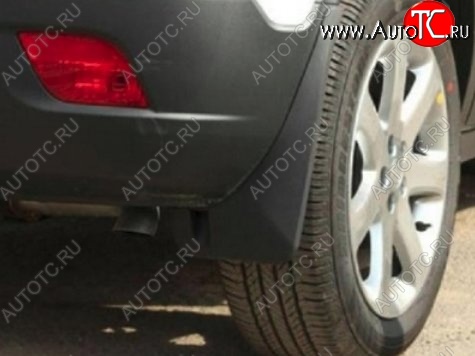 4 749 р. Брызговики CT Opel Mokka  дорестайлинг (2012-2016)  с доставкой в г. Кемерово