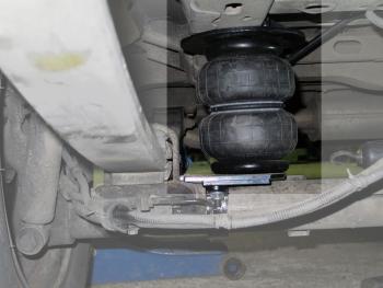 25 999 р. Комплект вспомогательной пневмоподвески на заднюю ось Aride Opel Movano A (1999-2010) (передний привод)  с доставкой в г. Кемерово. Увеличить фотографию 3