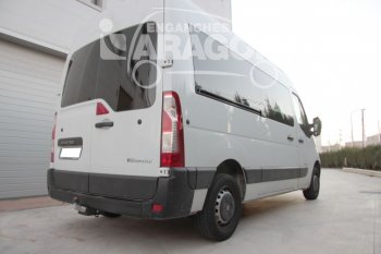 22 699 р. Фаркоп Aragon. (шар C)  Opel Movano  B (2010-2025), Renault Master  FV,JV (2010-2018)  с доставкой в г. Кемерово. Увеличить фотографию 6