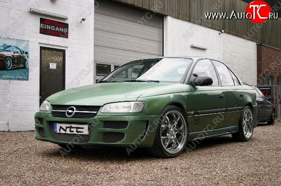 22 899 р. Передний бампер N1 Opel Omega B универсал (1994-2004)  с доставкой в г. Кемерово