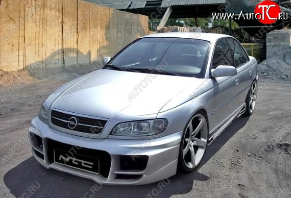 22 899 р. Передний бампер NEO Opel Omega B универсал (1994-2004)  с доставкой в г. Кемерово