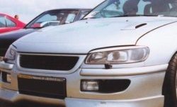 1 649 р. Реснички на фары CT Opel Omega B седан (1994-2004) (Неокрашенные)  с доставкой в г. Кемерово. Увеличить фотографию 2