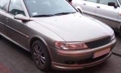 1 649 р. Реснички на фары CT v2 Opel Omega B универсал (1994-2004) (Неокрашенные)  с доставкой в г. Кемерово. Увеличить фотографию 2
