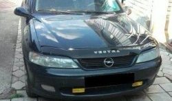1 649 р. Реснички на фары CT v2 Opel Omega B универсал (1994-2004) (Неокрашенные)  с доставкой в г. Кемерово. Увеличить фотографию 3
