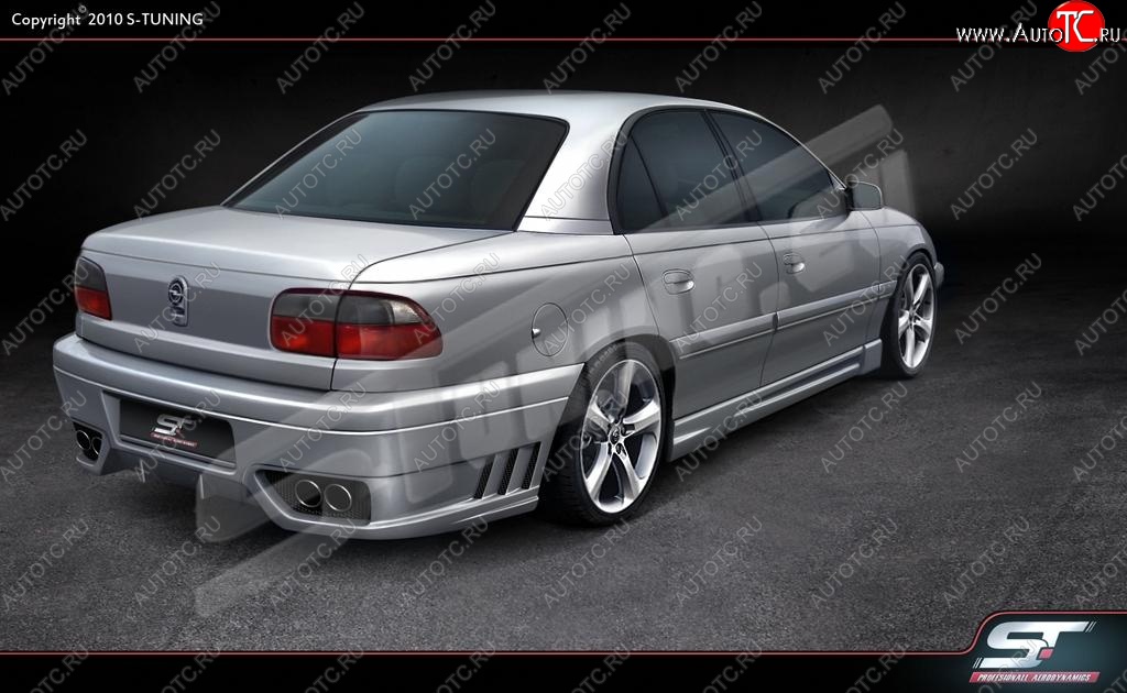 23 969 р. Задний бампер ST3 Opel Omega B седан (1994-2004)  с доставкой в г. Кемерово