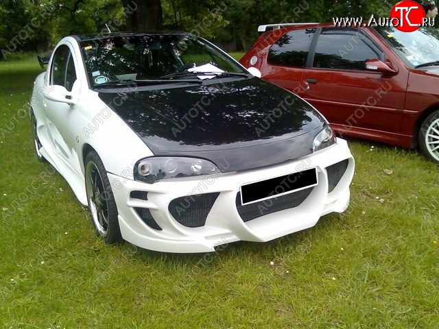 23 969 р. Передний бампер EVO Opel Tigra A (1994-2001)  с доставкой в г. Кемерово
