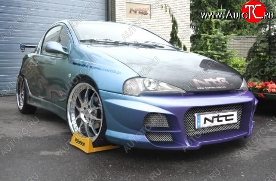 22 899 р. Передний бампер N3 Opel Tigra A (1994-2001)  с доставкой в г. Кемерово