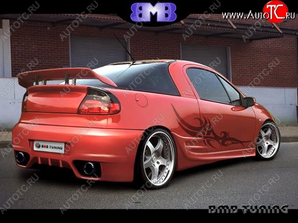 15 299 р. Пороги накладки ВМВ Opel Tigra A (1994-2001)  с доставкой в г. Кемерово