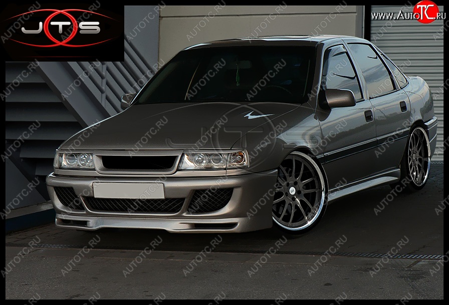22 899 р. Передний бампер JTS Opel Vectra A седан рестайлинг (1992-1995)  с доставкой в г. Кемерово