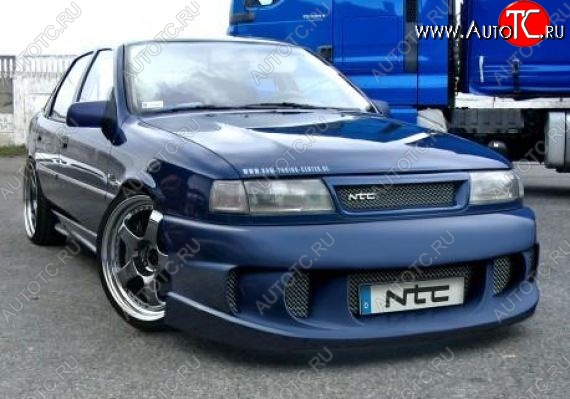 22 899 р. Передний бампер Mugen Opel Vectra A седан рестайлинг (1992-1995)  с доставкой в г. Кемерово
