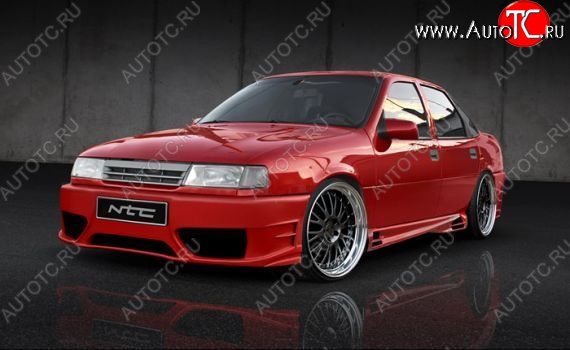 22 899 р. Передний бампер NTC Opel Vectra A седан рестайлинг (1992-1995)  с доставкой в г. Кемерово
