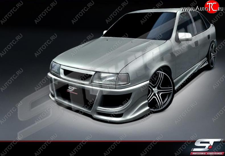 24 999 р. Передний бампер ST Opel Vectra A седан рестайлинг (1992-1995)  с доставкой в г. Кемерово