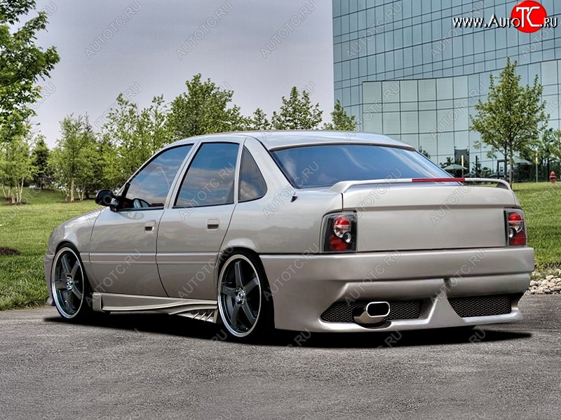 22 899 р. Задний бампер Seidl Opel Vectra A седан рестайлинг (1992-1995)  с доставкой в г. Кемерово