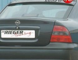 1 549 р. Козырёк на заднее стекло Rieger Opel Vectra A седан рестайлинг (1992-1995)  с доставкой в г. Кемерово. Увеличить фотографию 2