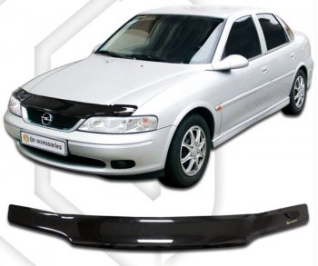 Дефлектор капота CA-Plastic Opel Vectra B седан дорестайлинг (1995-1999)