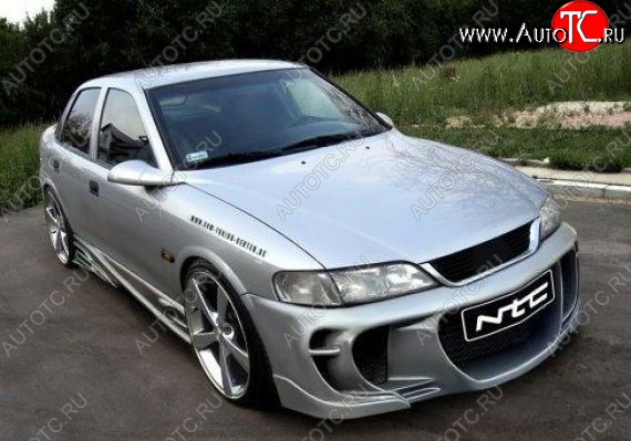 22 899 р. Передний бампер EVO Opel Vectra B седан дорестайлинг (1995-1999)  с доставкой в г. Кемерово