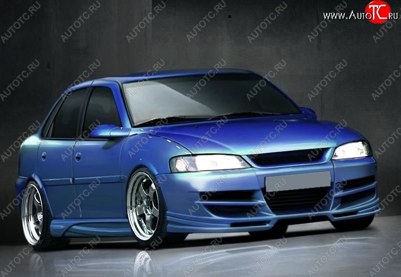 26 899 р. Передний бампер Inferno Opel Vectra B седан дорестайлинг (1995-1999)  с доставкой в г. Кемерово