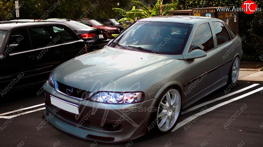 22 899 р. Передний бампер R1 Opel Vectra B седан дорестайлинг (1995-1999)  с доставкой в г. Кемерово