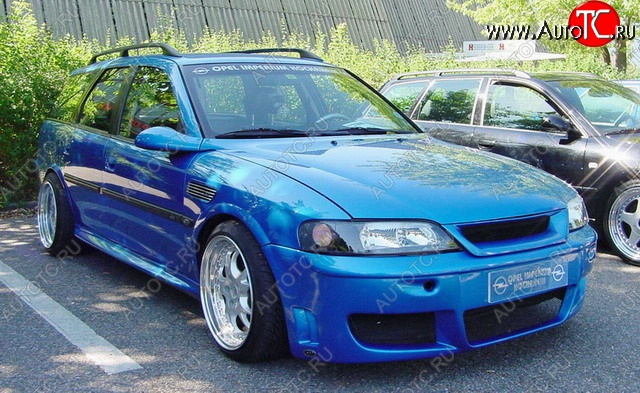 22 899 р. Передний бампер Rieger Opel Vectra B седан дорестайлинг (1995-1999)  с доставкой в г. Кемерово