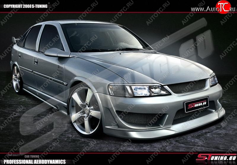 22 899 р. Передний бампер ST Opel Vectra B седан дорестайлинг (1995-1999)  с доставкой в г. Кемерово